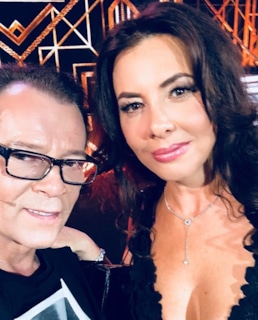 Ирина Аманти и Вадим Казаченко