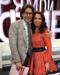 Ирина Аманти и Андрей Малахов