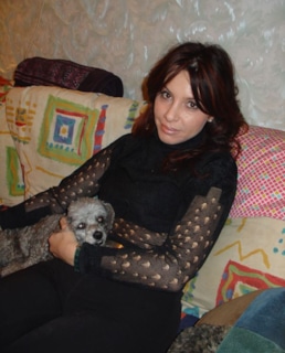 Ирина Аманти до пластики