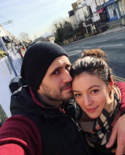 Семен Шкаликов и Дарья Макарова