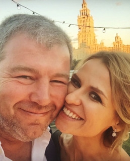 Александр Робак и его жена Ольга Робак