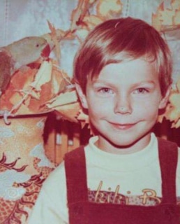 Евгений Устюгов в детстве