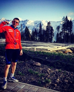 Александр Большунов