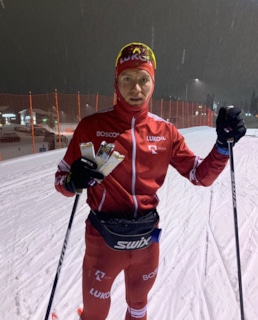 Александр Большунов