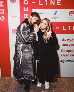 Риналь Мухаметов и его жена Сюзанна Акежева