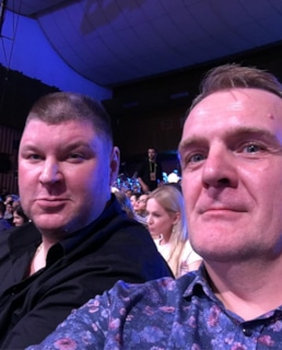 Сергей Пиоро и Андрей Свиридов