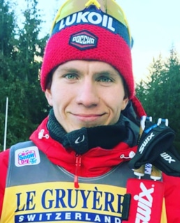 Александр Большунов