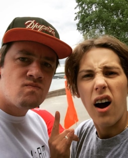 Данила Дунаев и Ирина Горбачева