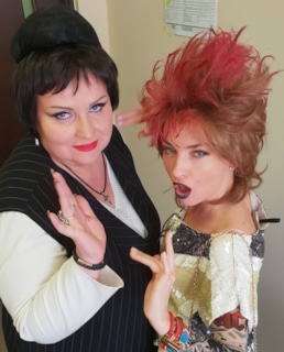 Виктория Булитко и Марина Поплавская