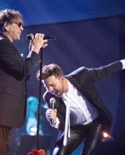 Александр Панайотов и Григорий Лепс