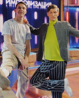 Тима Белорусских и Павел Воля