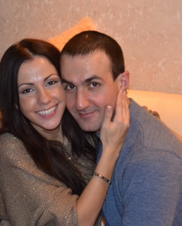 Елена Беркова и Владимир Савро