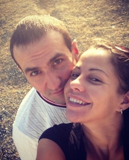 Елена Беркова и Владимир Савро