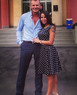 Елена Беркова и Андрей Стоянов