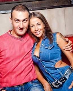 Елена Беркова и Владимир Савро