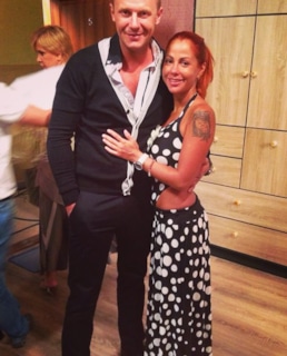 Елена Беркова и Андрей Стоянов