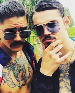 Юрий Музыченко и Александр Анисимов