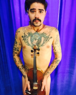 Тату Юрия Музыченко