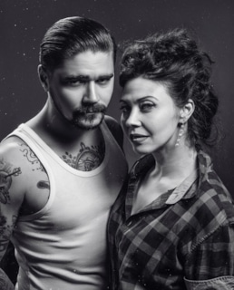 Юрий Музыченко и жена Анна Музыченко