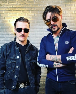 Юрий Музыченко и Илья Прусикин