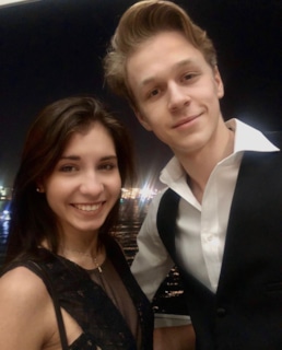 Глеб Смолкин и Диана Дэвис