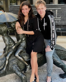 Глеб Смолкин и Диана Дэвис