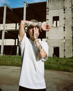 Рэпер Pharaoh (Глеб Голубин)