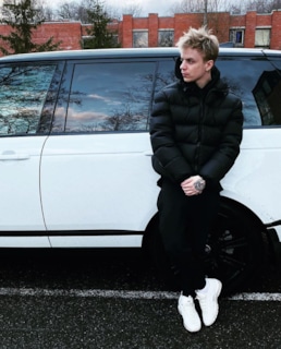 Рэпер Pharaoh (Глеб Голубин)