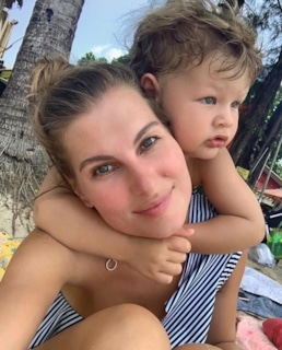 Елизавета Шевыркова с сыном