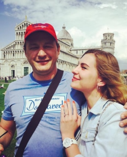 Елизавета ШевырковаМарат Башаров и Елизавета Шевыркова