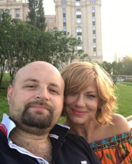 Илья Хорошилов и Елена Бирюкова