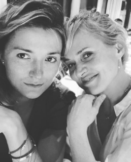 Надежда Михалкова и Анна Михалкова