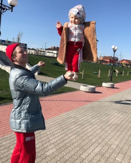 Вячеслав Чепурченко с дочерью