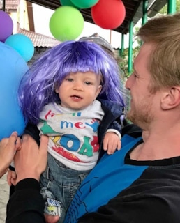 Вячеслав Чепурченко с дочерью