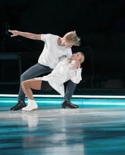 Вячеслав Чепурченко и Татьяна Тотьмянин