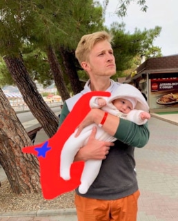 Вячеслав Чепурченко с дочерью