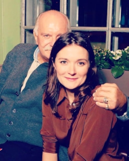 Надежда Михалкова и Никита Михалкова