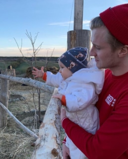 Вячеслав Чепурченко с дочерью