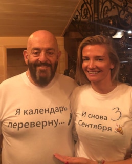 Михаил Шуфутинский и жена Светлана Уразова