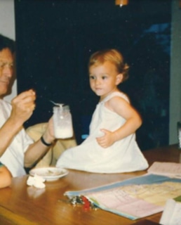 Лейтон Мистер в детстве