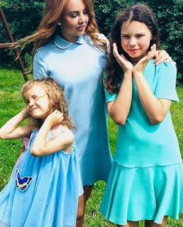 Максим с детьми