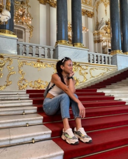 Биатлонистка Лариса Куклина