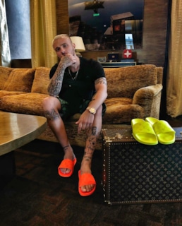 Тату Егора Крида