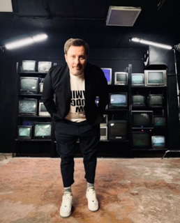 Писатель Сергей Минаев