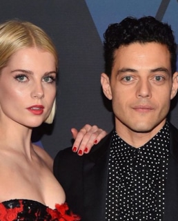 Рами Малек и Люси Бойнтон