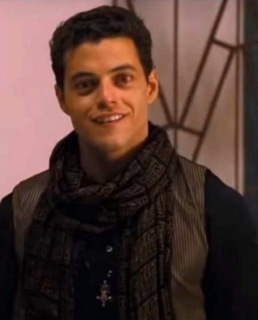 Рами Малек в фильме «Сумерки Сага. Рассвет»