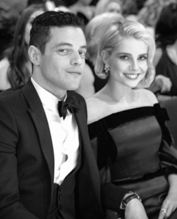 Рами Малек и Люси Бойнтон