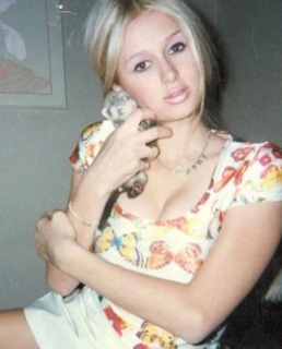 Пэрис Хилтон с родителями