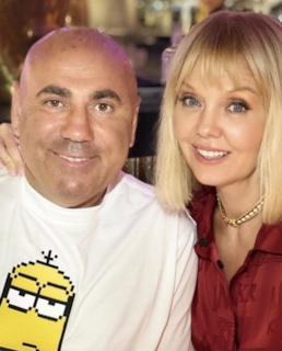 Иосиф Пригожин и Валерия