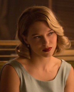 Леа Сейду в фильме "007: Спектр"